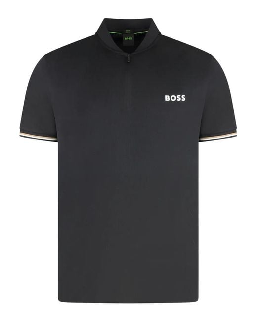 Boss Black Active Slim-Fit Polo Shirt for men