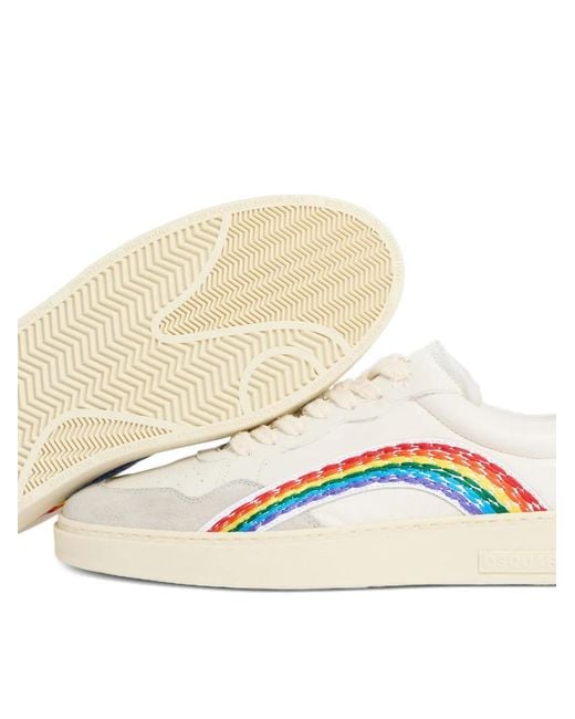 DSquared² Multicolor Rider Sneakers for men