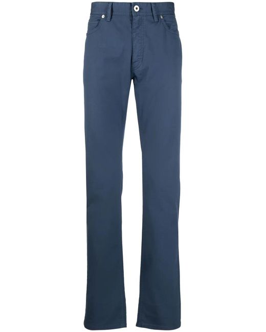 Vaqueros Rectos Brioni de hombre de color Blue