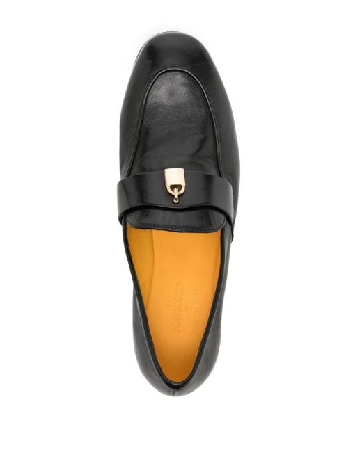 Madison Maison Black Lock Loafer