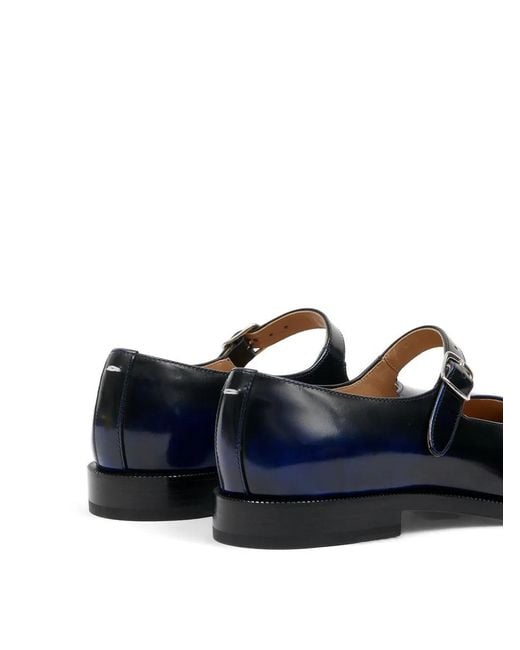 Maison Margiela Blue Tabi City Mary Jane