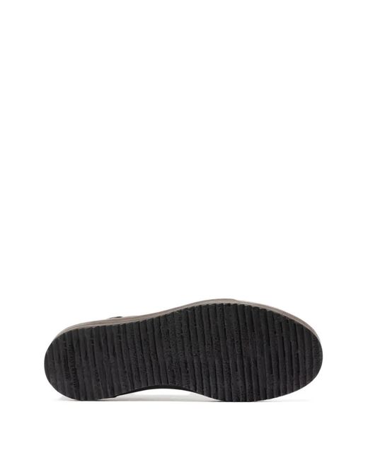 Officine Creative Gray Mes 104 Leather Sneakers