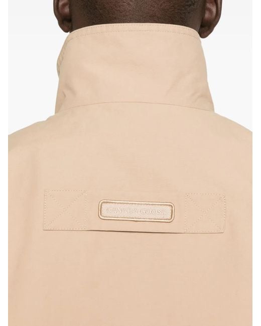Chaqueta estilo militar Harrison Canada Goose de hombre de color Natural