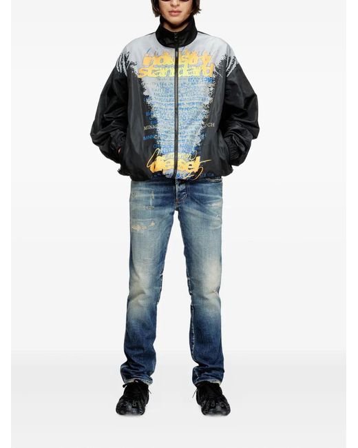 DIESEL Black J-Erik Jacket