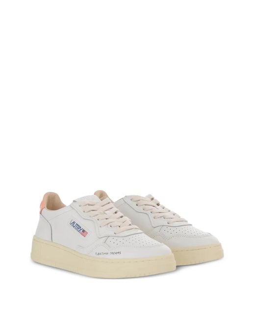 Autry White Sneakers