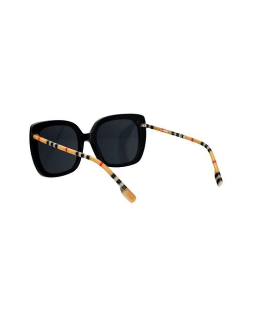 Burberry Black Square-Frame Sunglasses