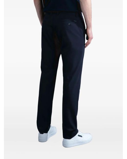 メンズ Paul & Shark ロゴパッチ パンツ Blue