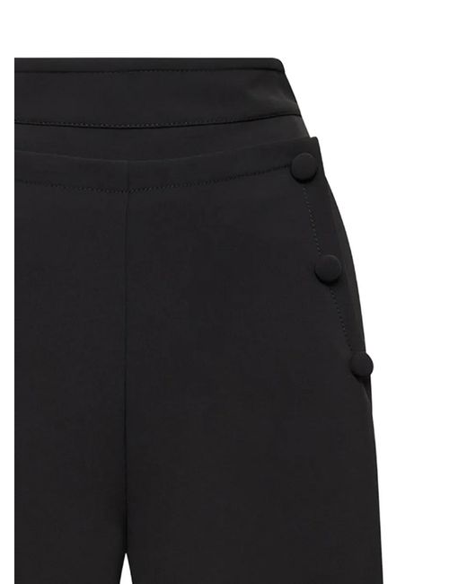 Maliparmi Black Button Trousers