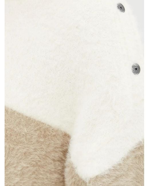 G-Star Natural Striped Round-Neck Sweater