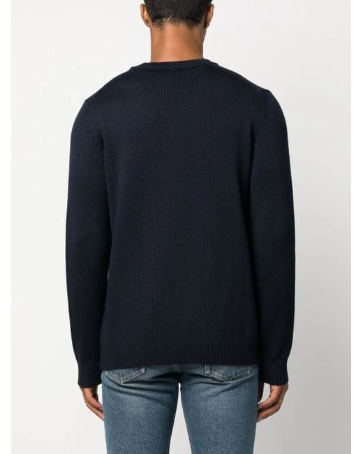 メンズ Roberto Collina ニットセーター Blue