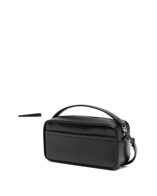 Jacquemus Black The Banet Leather Top-Handle Shoulder Bag