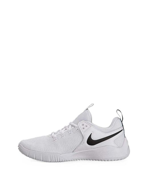 Nike White Air Zoom Hyperace 2 Sneakers