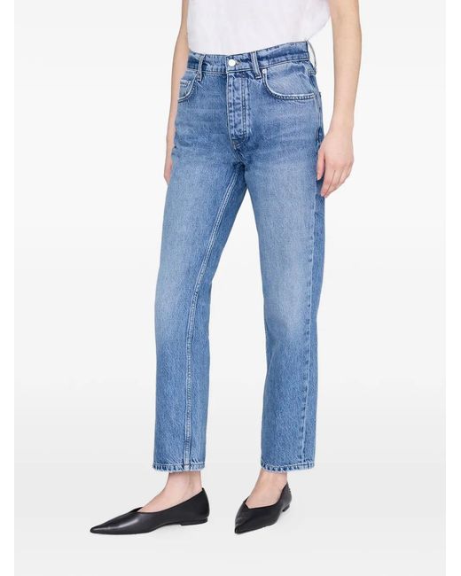 Anine Bing Blue Kate Jeans