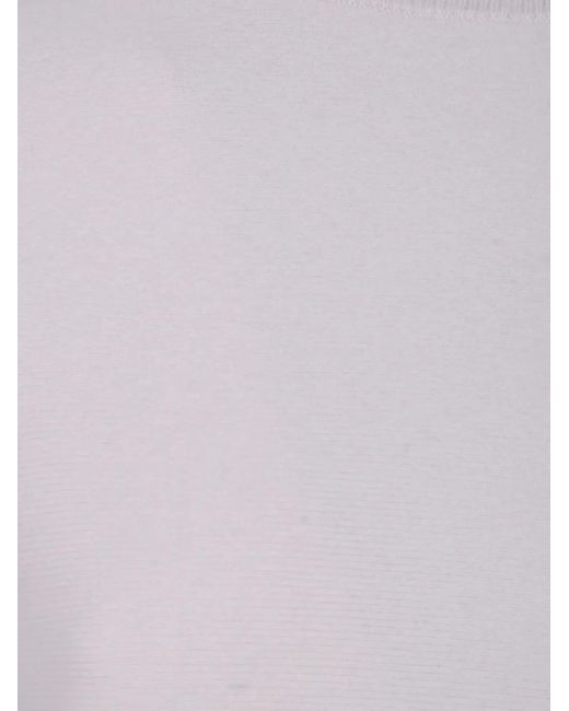 Extreme Cashmere Natural Crew-Neck Cashmere Sweater