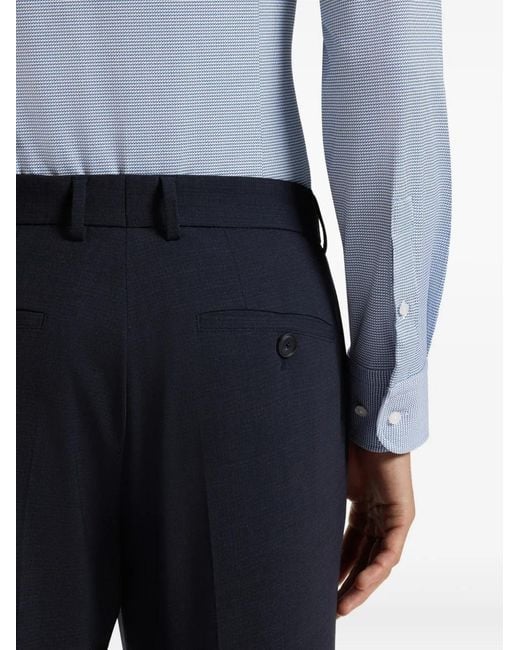 Boss Blue Chemise À Motif Géométrique for men