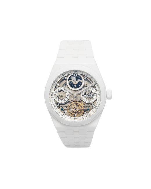 Reloj Broadway de 43 mm INGERSOLL  1892 de hombre de color White