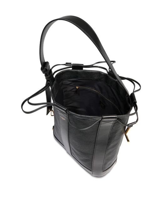 Lancel Black Mittelgroße Elles Beuteltasche