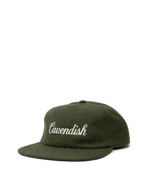CAVENDISH® Green Logo Baseball Cap