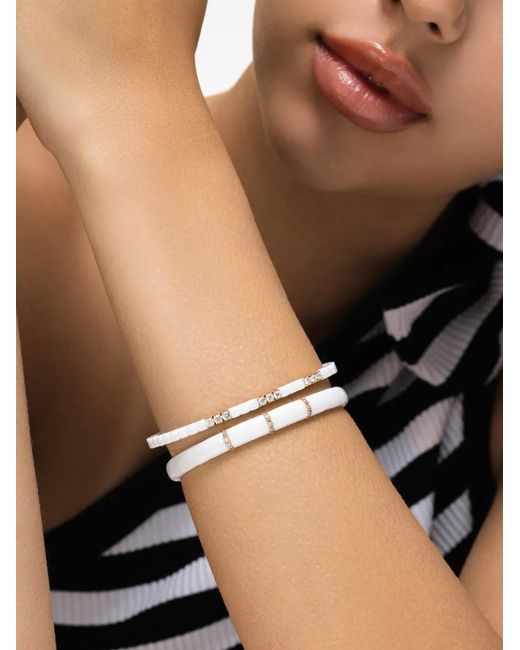 ’ROBERTO DEMEGLIO Black Pura Diamond Bracelet