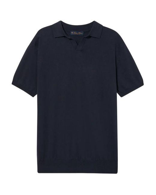 Brooks Brothers Blue Jersey T-Shirt for men