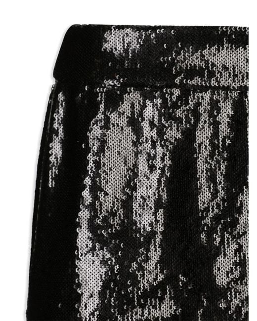 Dolce & Gabbana Black Mini Skirt