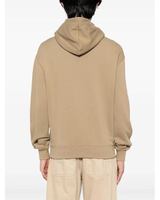 Maison Kitsuné Natural Bold Fox Head Hoodie for men