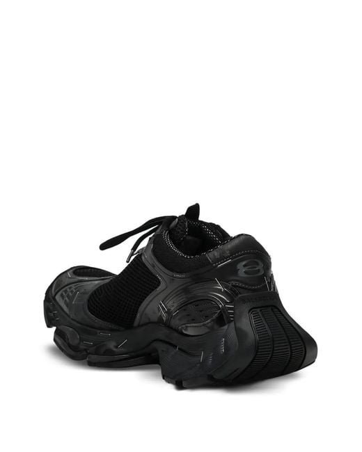 Balenciaga Black Stapler Sneakers for men