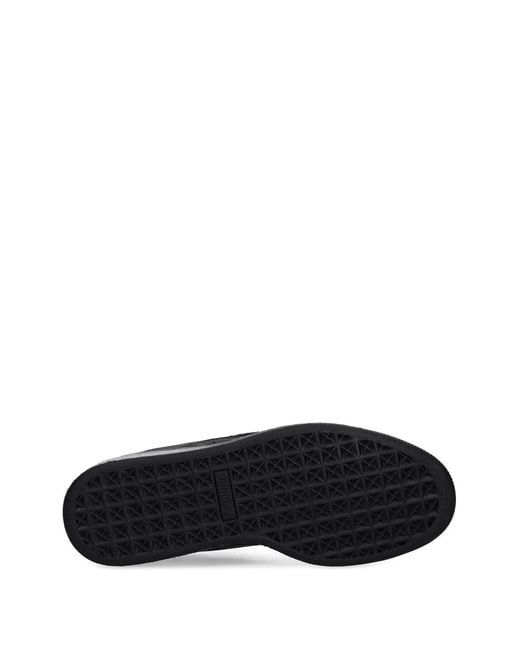 PUMA Black Ahluwalia Suede Sneakers