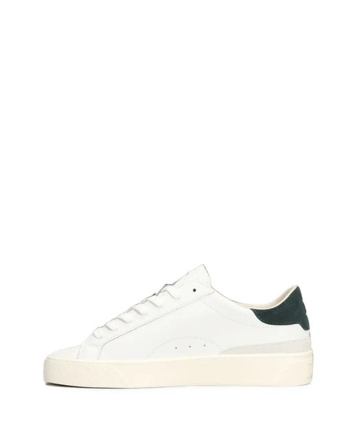 Date White Sonica Perforated Panelled Sneakers for men