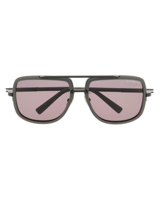 Dita Eyewear Machone Squareframe Sunglasses in Black Lyst