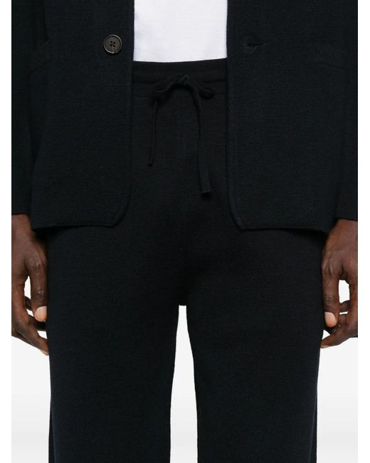 Emporio Armani Black Trousers for men