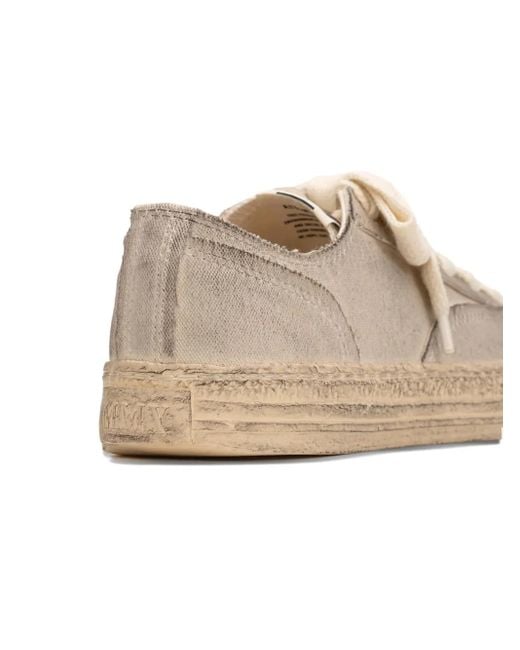 General Scale. Gray Roy Past-Sole Low-Top Sneakers for men