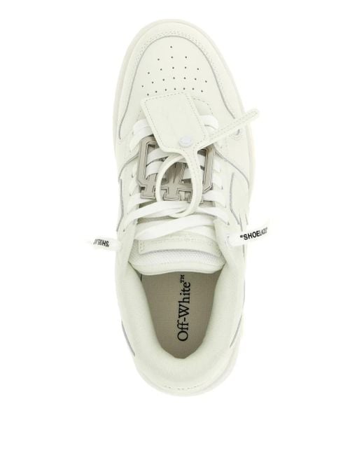 Off-White c/o Virgil Abloh Out Of Office Sneakers in het White voor heren