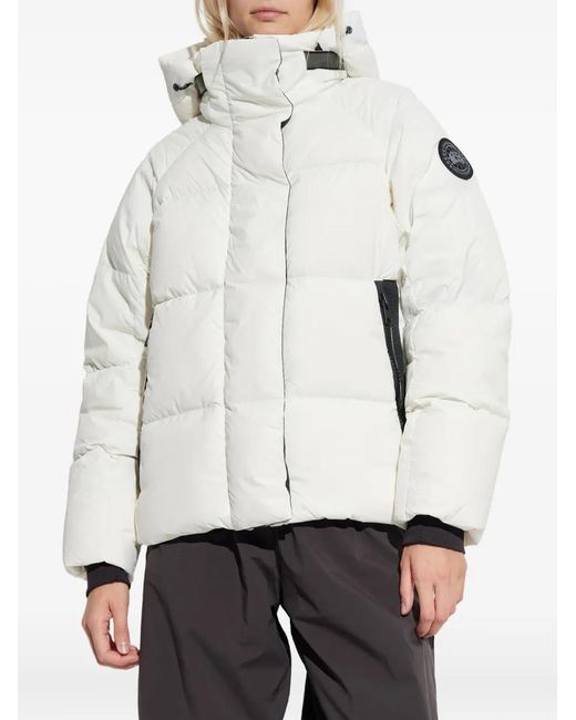 Canada Goose White Down Jackets