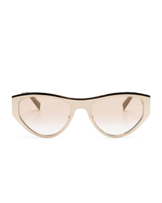 Givenchy Natural Cutout-Logo Cat-Eye Sunglasses for men