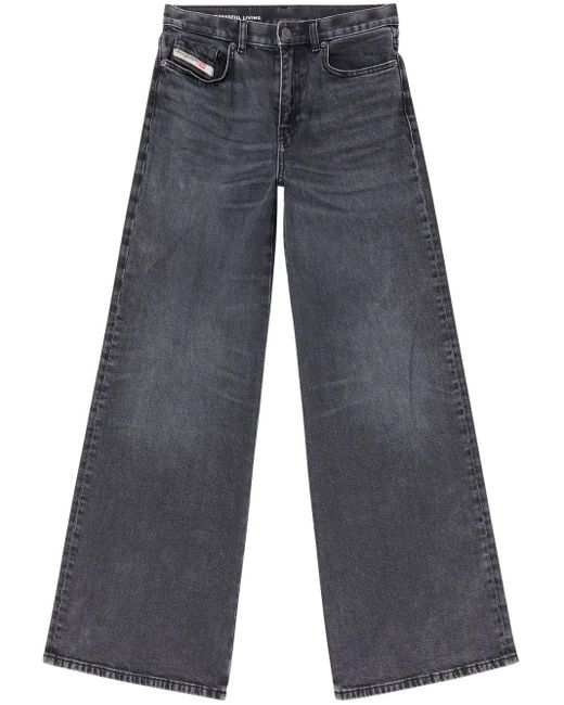 DIESEL Blue Stylish And Durable Denim Jeans
