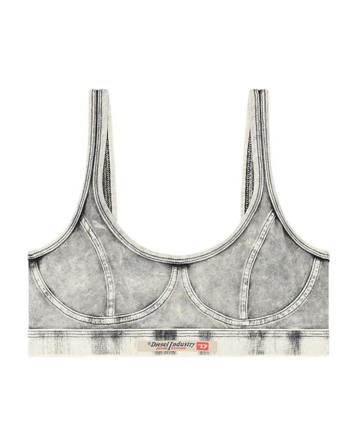 DIESEL Gray Kassie Bra