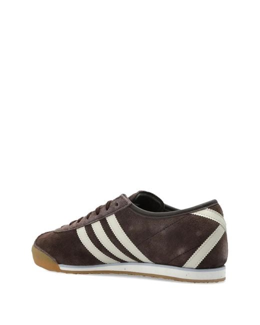 Adidas White Italia 70S Leather Sneakers