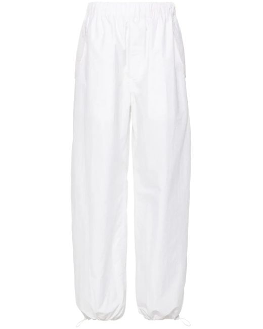 Wardrobe NYC White Beach Jogginghose