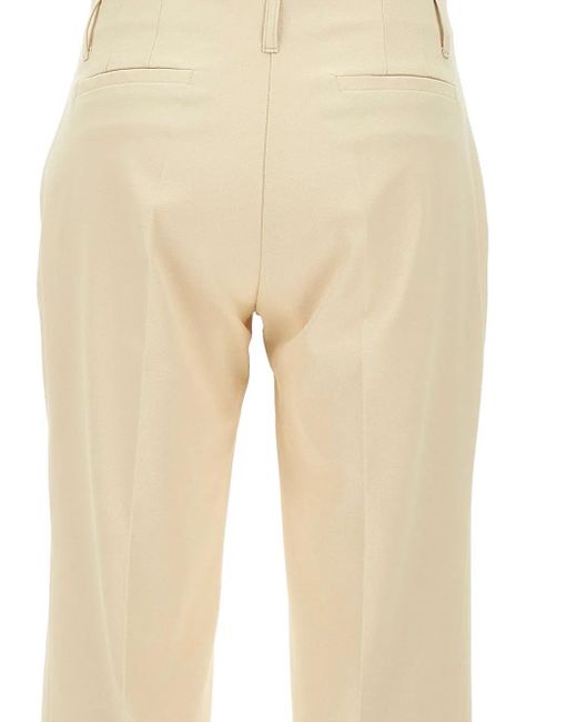 Pantalon À Coupe Droite Kaos en coloris Natural