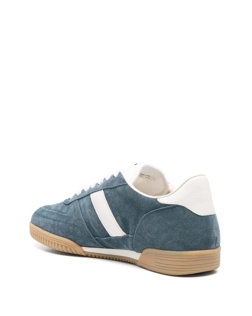 Tom Ford Blue Terrence Sneakers for men