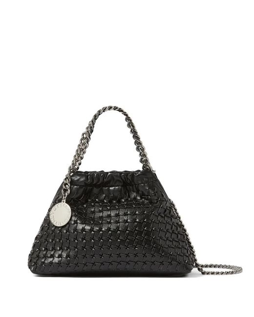 Stella McCartney レディース ブラック チェーンストラップ