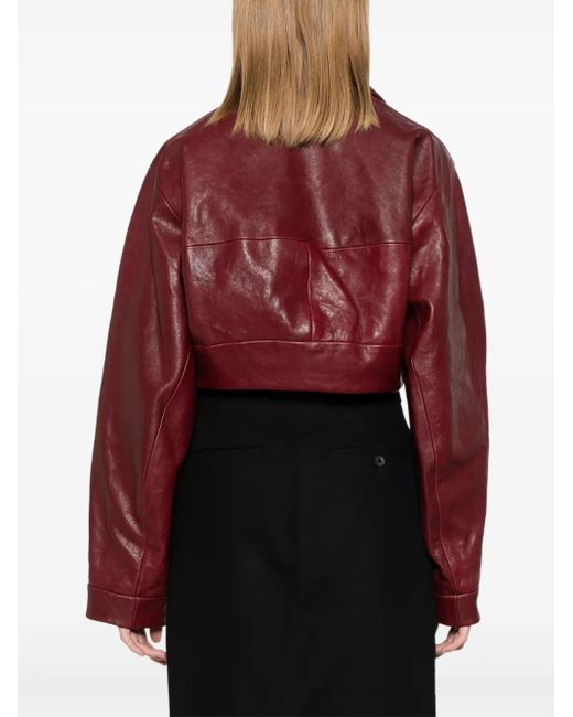 Giacca Di Sue di Khaite in Red
