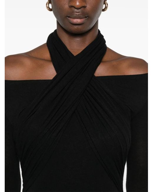 MANURI Rita Blouse in het Black