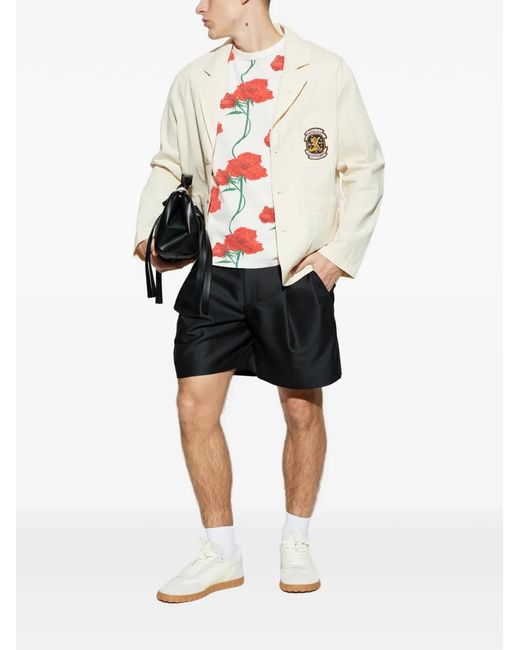 KENZO White Patch Pocket Jacket for men