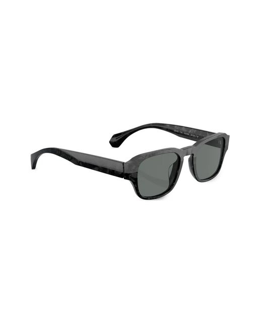 Alain Mikli Gray Square-Frame Sunglasses
