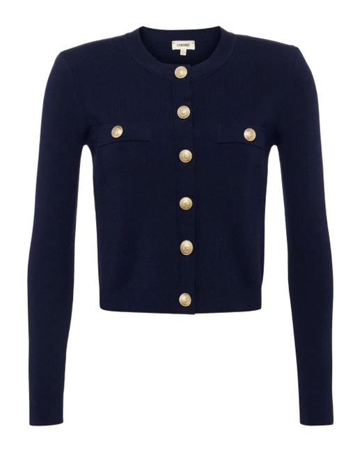 L'Agence Toulouse カーディガン Blue