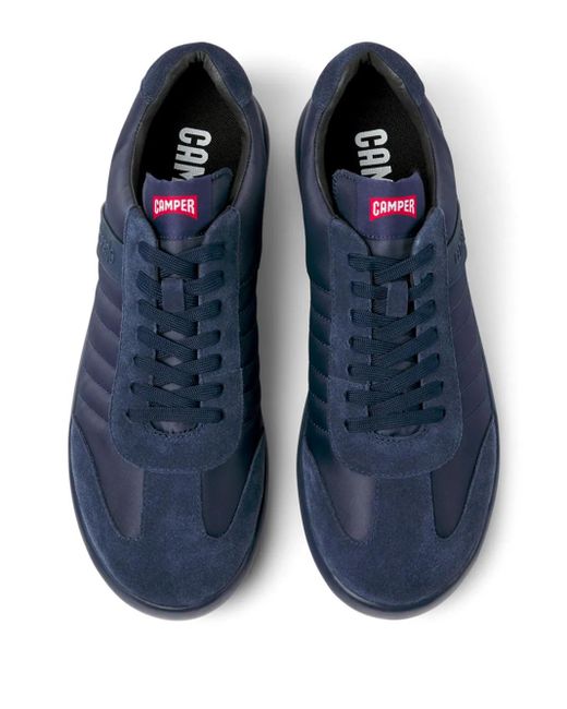 Camper Blue Pelotas Low-Top Sneakers for men