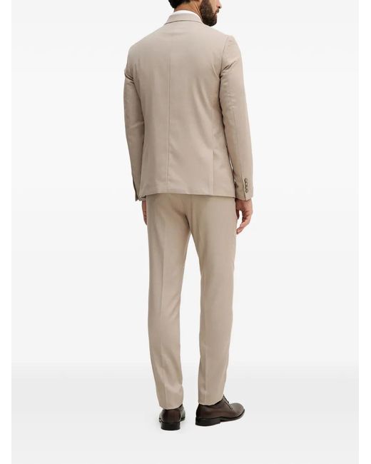 Lindbergh Natural Buttoned Suit for men