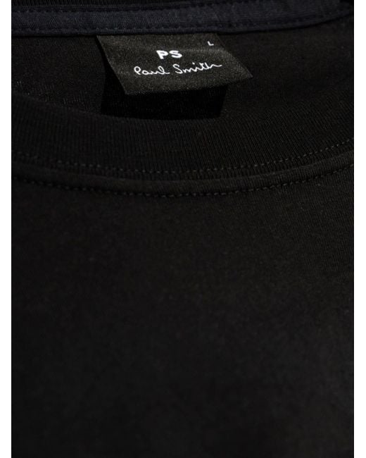 PS by Paul Smith T-Shirt mit grafischem Print in Black für Herren